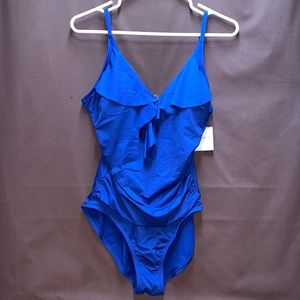 Womens Liz Claiborne Swimsuit NWT